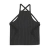 CROSS-BACK BIB APRON