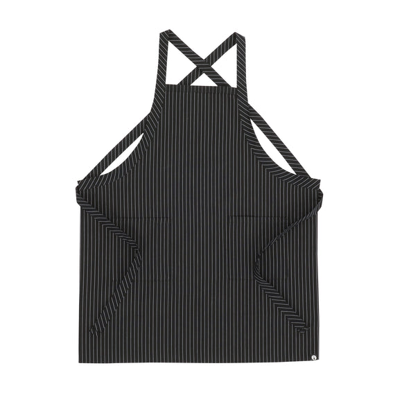 CROSS-BACK BIB APRON