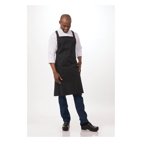 CROSS-BACK BIB APRON - 0