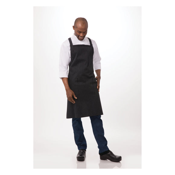 CROSS-BACK BIB APRON