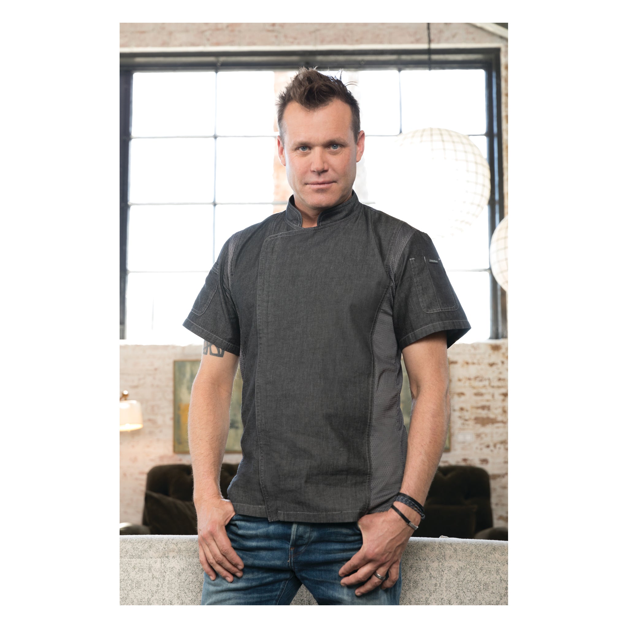 DELANCEY CHEF COAT