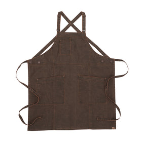 DENVER CROSS-BACK BIB APRON - 0