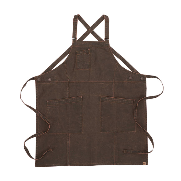 DENVER CROSS-BACK BIB APRON