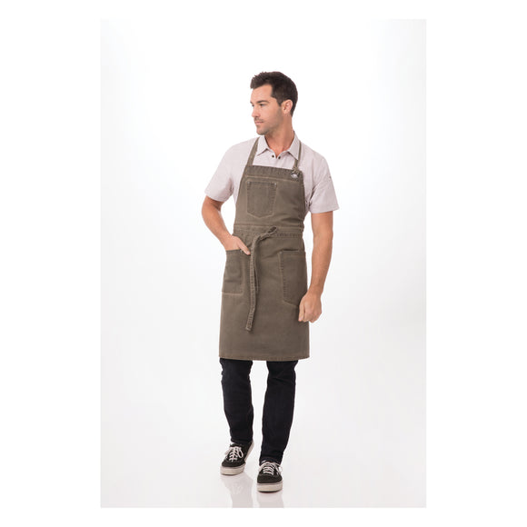 DORSET BIB APRON