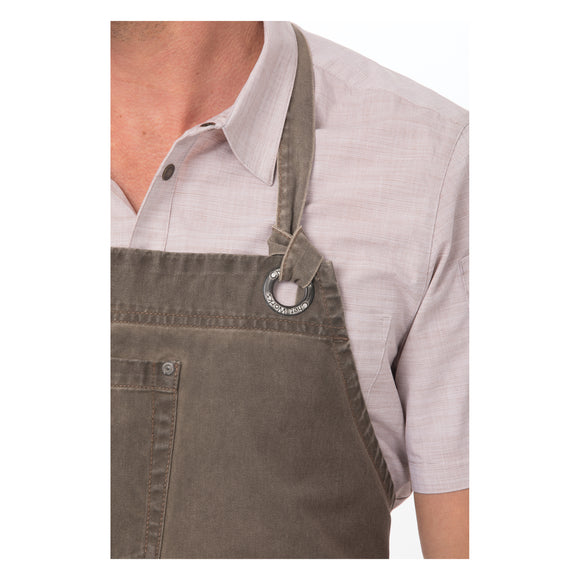 DORSET BIB APRON