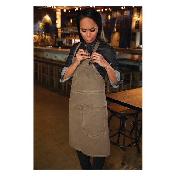 DORSET BIB APRON