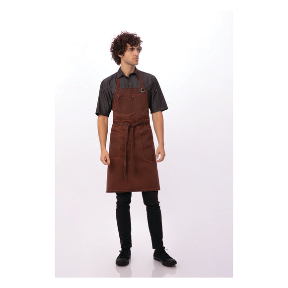 DORSET BIB APRON