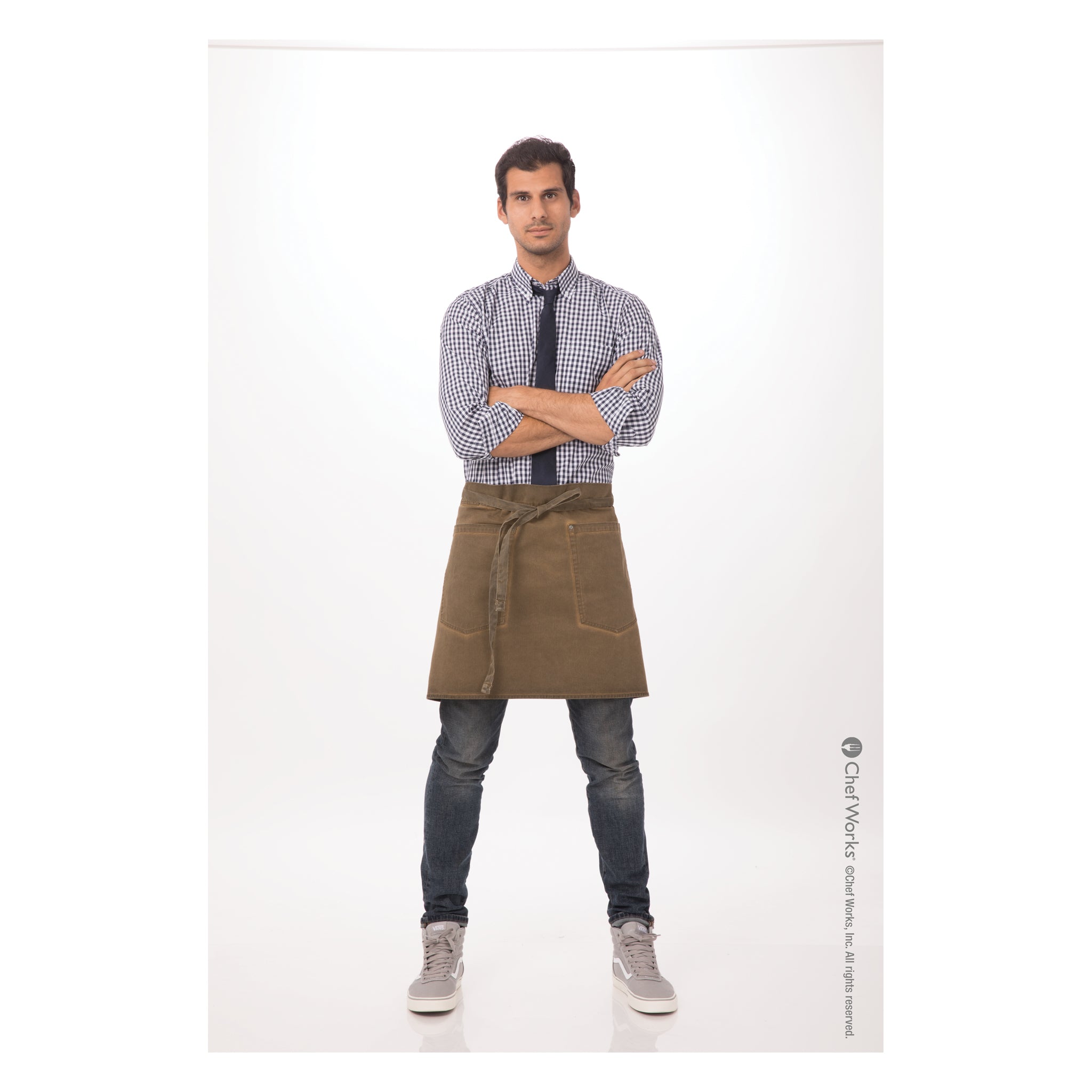 DORSET HALF BISTRO APRON