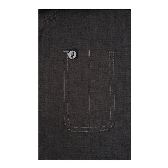 GRAMERCY DENIM CHEF COAT