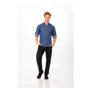 GRAMERCY DENIM CHEF COAT-2