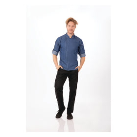 GRAMERCY DENIM CHEF COAT - 0