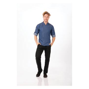 GRAMERCY DENIM CHEF COAT - 0