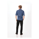 GRAMERCY DENIM CHEF COAT-11