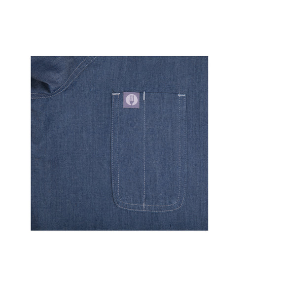 GRAMERCY DENIM CHEF COAT