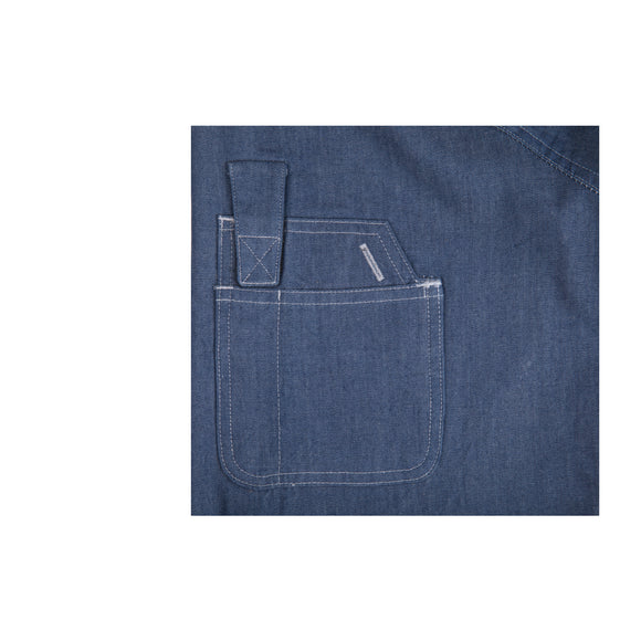 GRAMERCY DENIM CHEF COAT