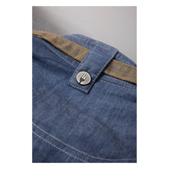 GRAMERCY DENIM CHEF COAT