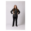 GRAMERCY WOMENS DENIM CHEF COAT BLACK