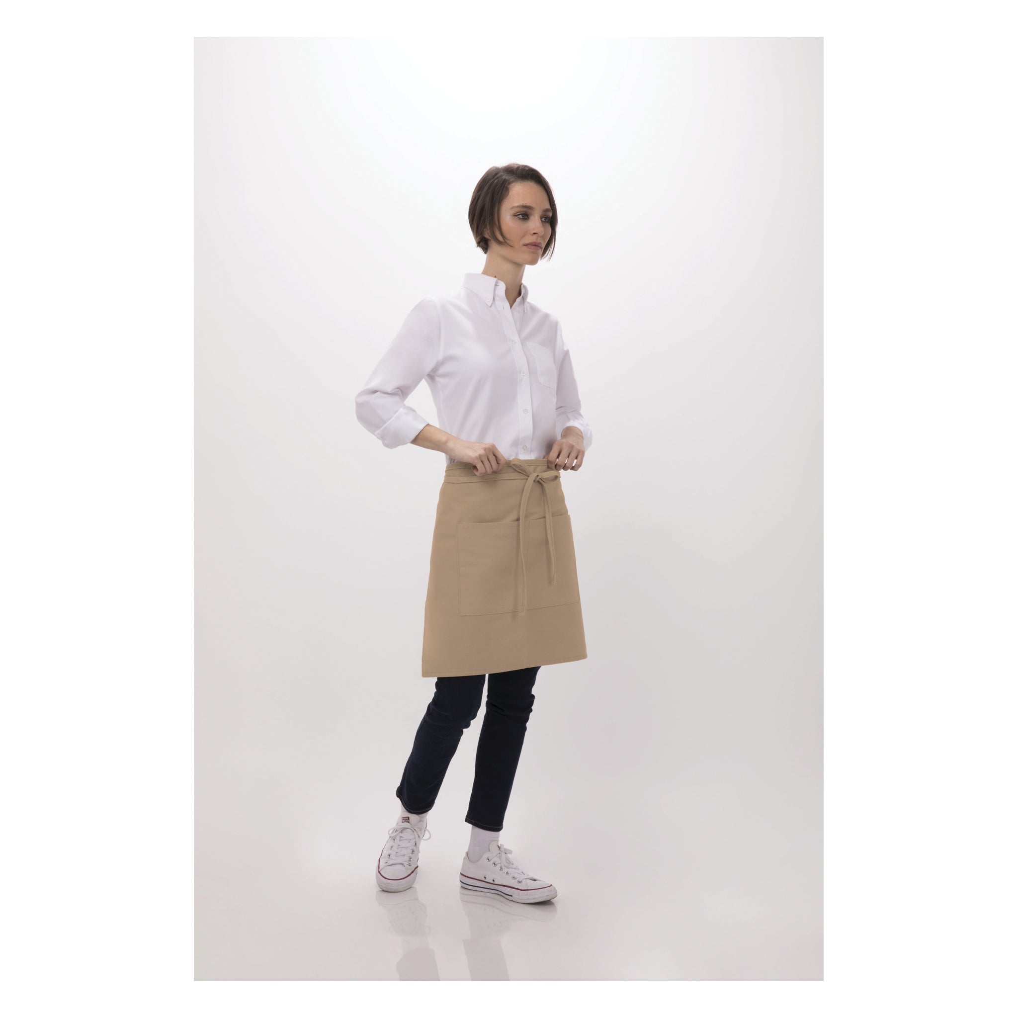 Buy khaki HALF BISTRO APRON