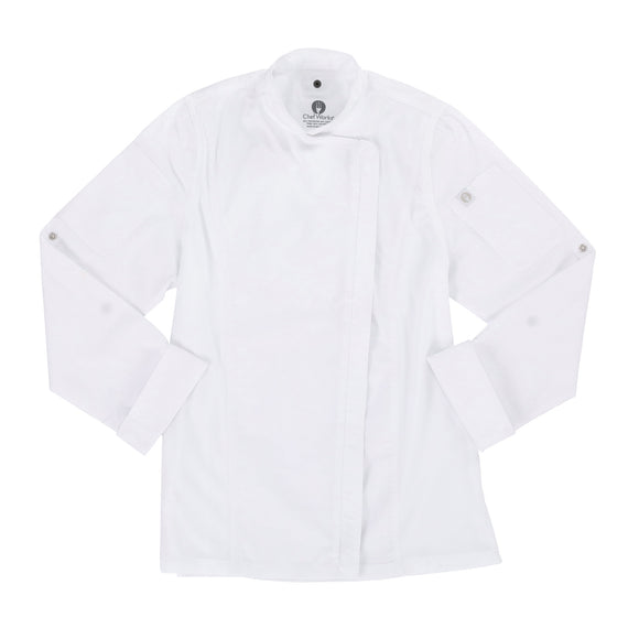 HARTFORD WOMENS CHEF COAT