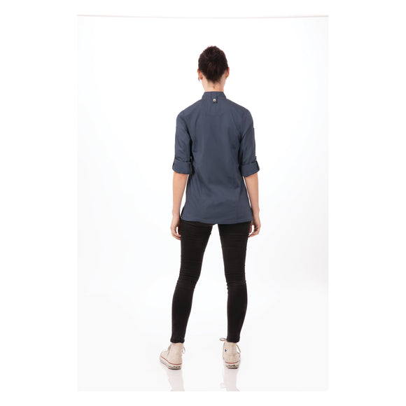 HARTFORD WOMENS CHEF COAT