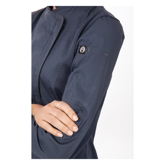 HARTFORD WOMENS CHEF COAT