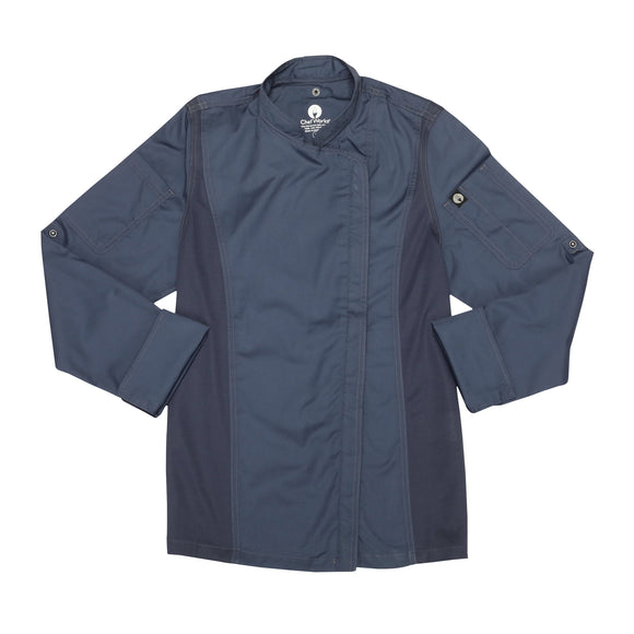 HARTFORD WOMENS CHEF COAT