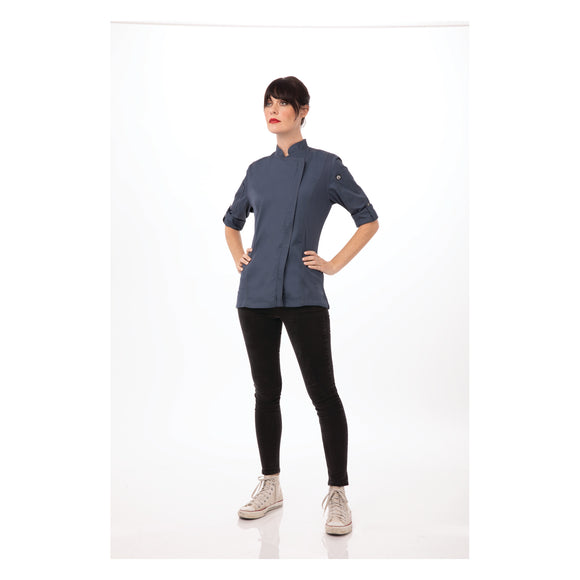 HARTFORD WOMENS CHEF COAT