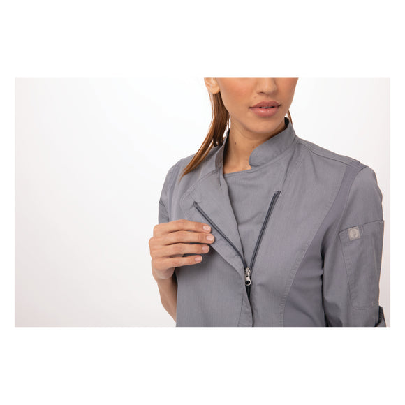 HARTFORD WOMENS CHEF COAT