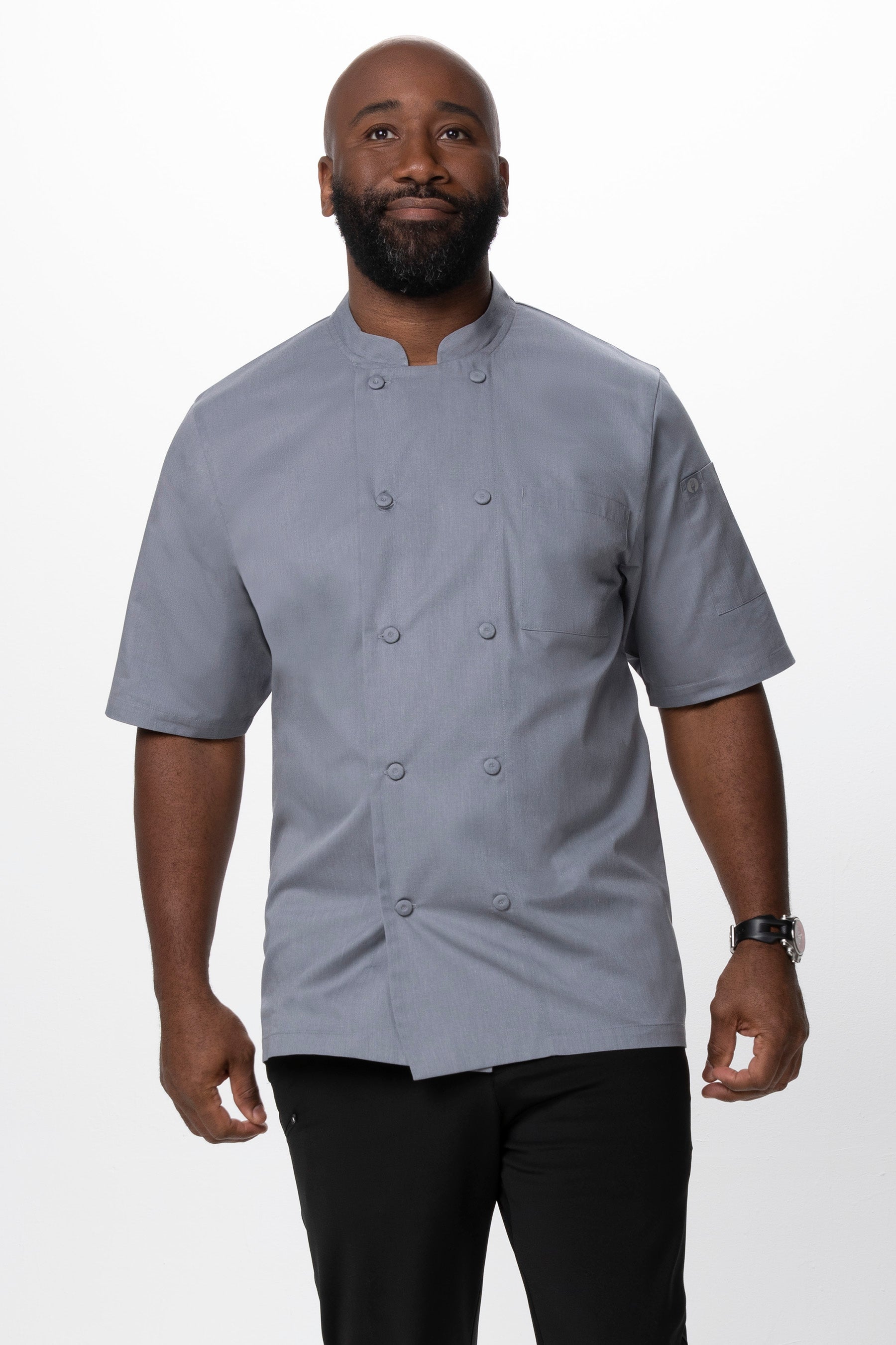 Buy grey MONTREAL CHEF COAT