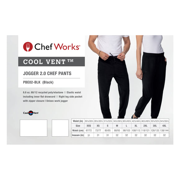 JOGGER 2.0 CHEF PANTS
