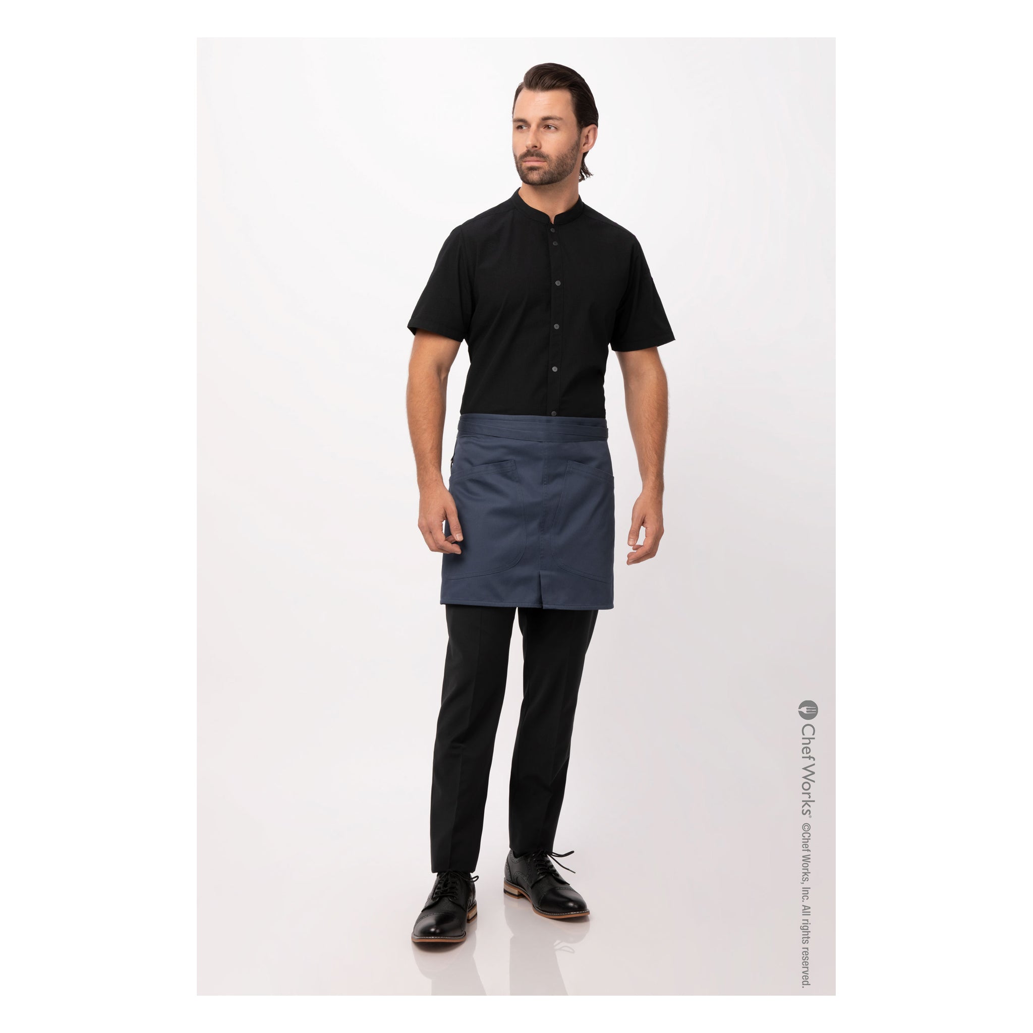 LARGO HALF BISTRO APRON - 0