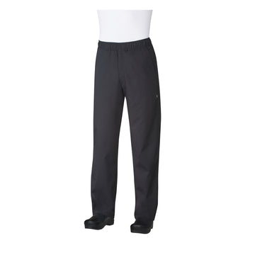 LIGHTWEIGHT BAGGY CHEF PANTS