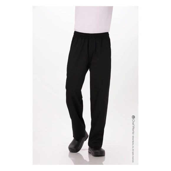 LIGHTWEIGHT BAGGY CHEF PANTS