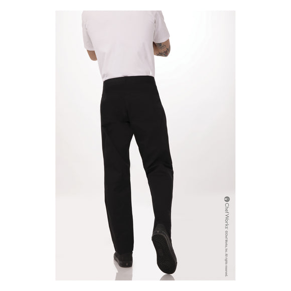 LIGHTWEIGHT SLIM CHEF PANTS