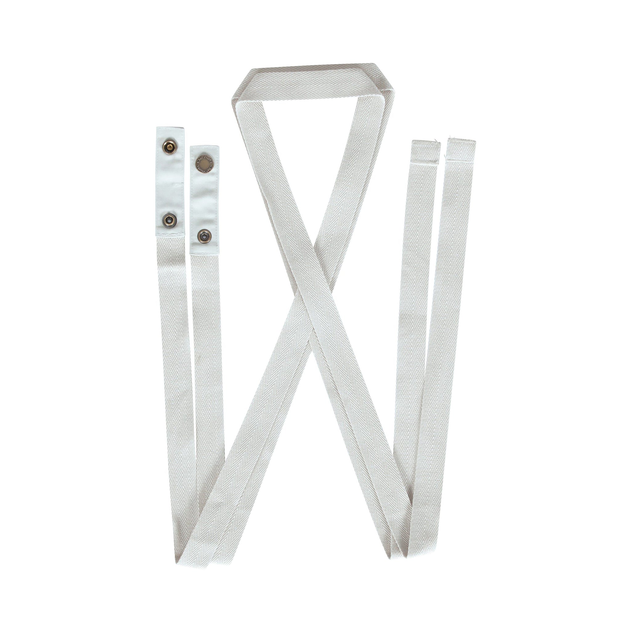CROSS-BACK STRAPS FOR LOCKHARTE BIB APRON - 0