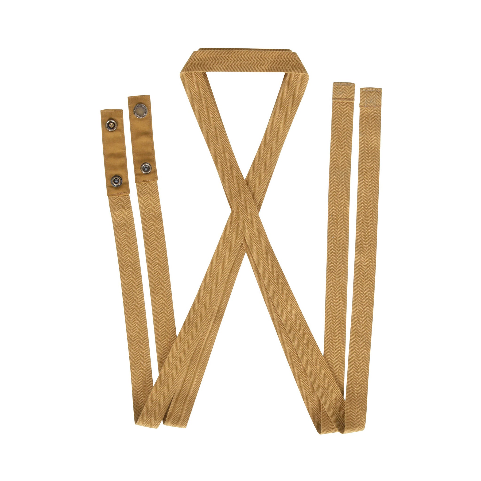 CROSS-BACK STRAPS FOR LOCKHARTE BIB APRON
