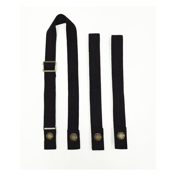 STRAPS FOR LOCKHARTE BIB APRON