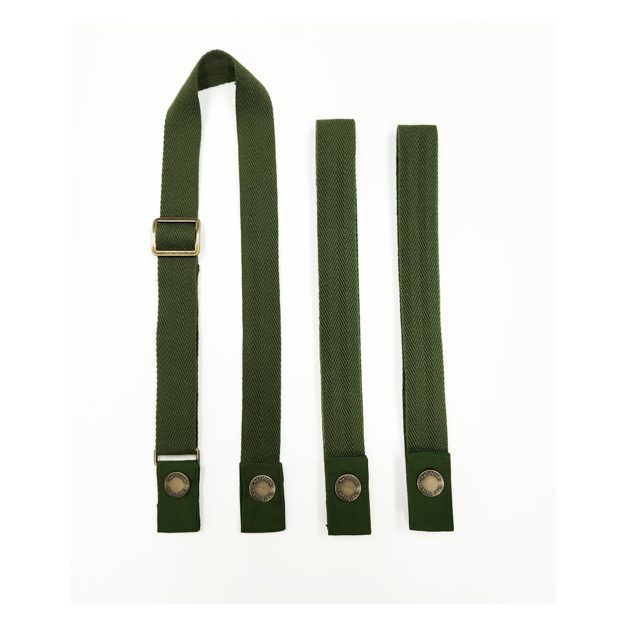 STRAPS FOR LOCKHARTE BIB APRON