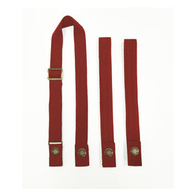 STRAPS FOR LOCKHARTE BIB APRON