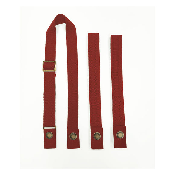 STRAPS FOR LOCKHARTE BIB APRON
