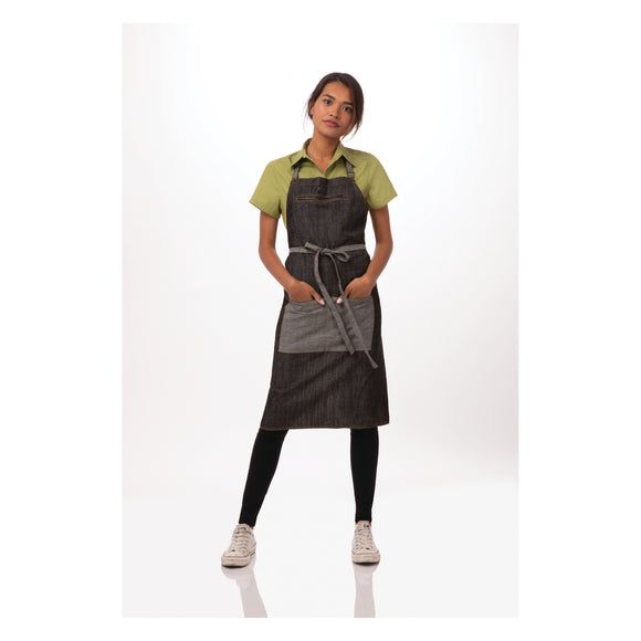 MANHATTAN BIB APRON