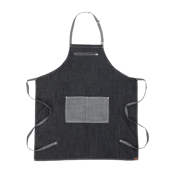 MANHATTAN BIB APRON