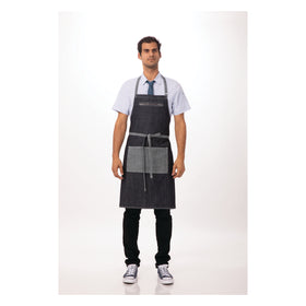MANHATTAN BIB APRON - 0
