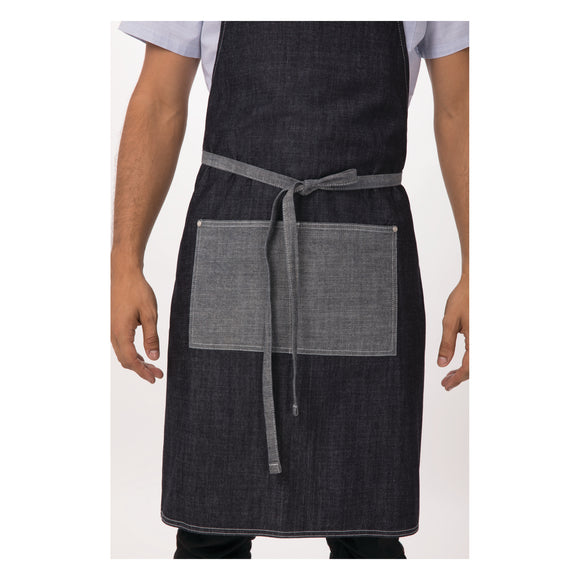 MANHATTAN BIB APRON