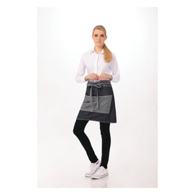 MANHATTAN HALF BISTRO APRON - 0