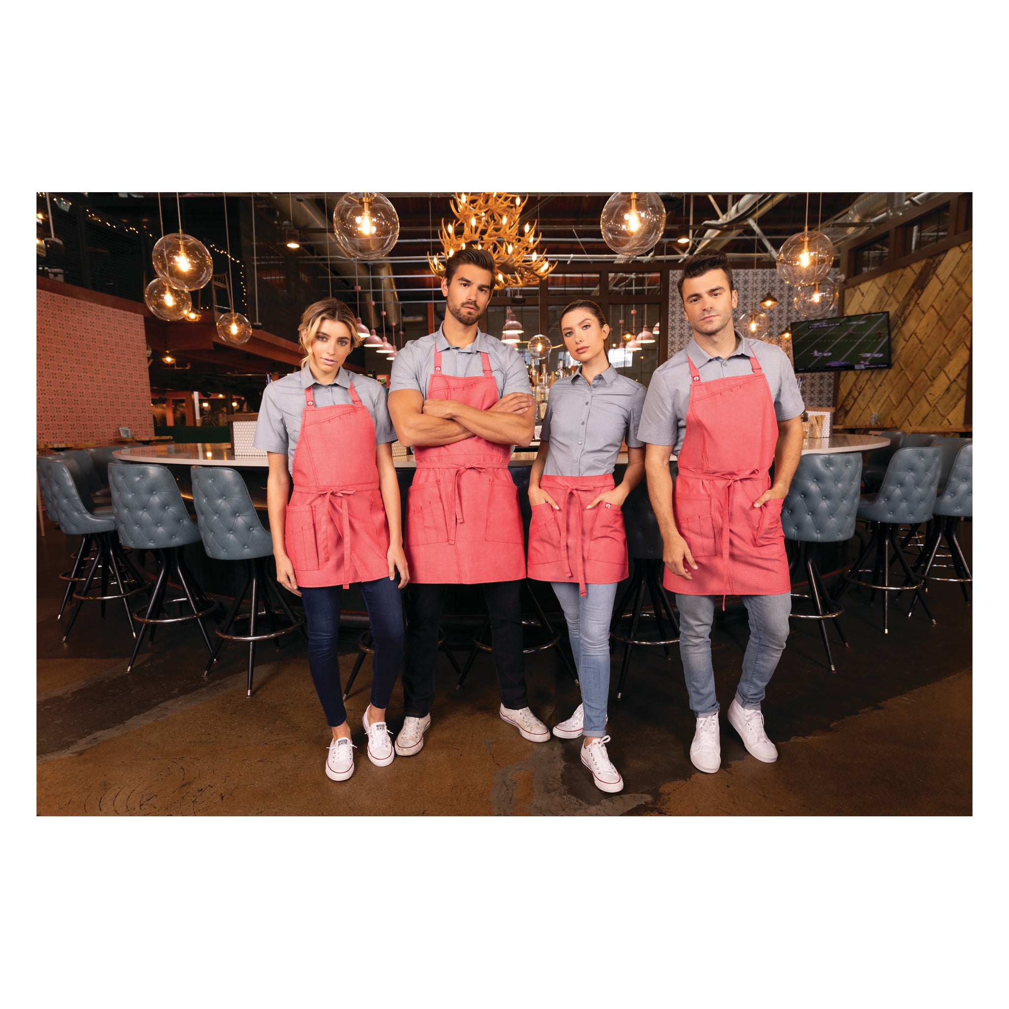 MEDFORD HALF BISTRO APRON