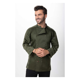 MOJAVE CHEF COAT L/S - 0