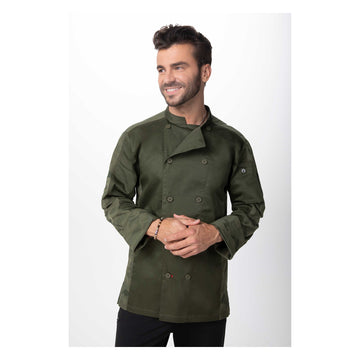 MOJAVE CHEF COAT L/S - 0