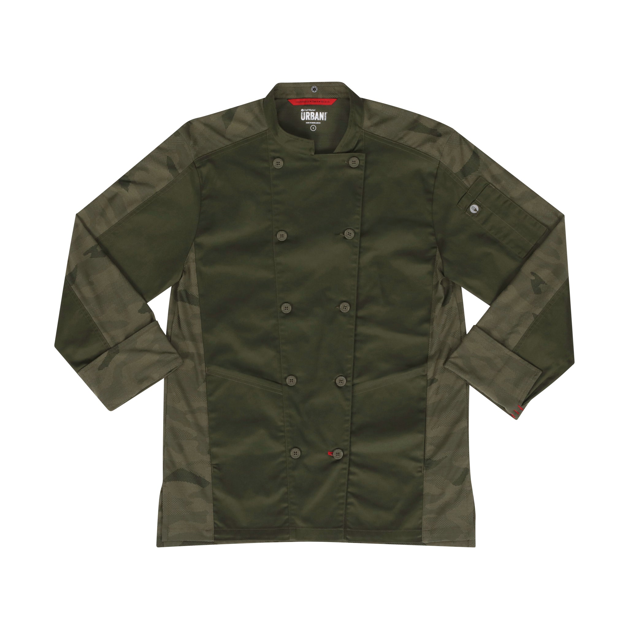 MOJAVE CHEF COAT L/S - Main Image
