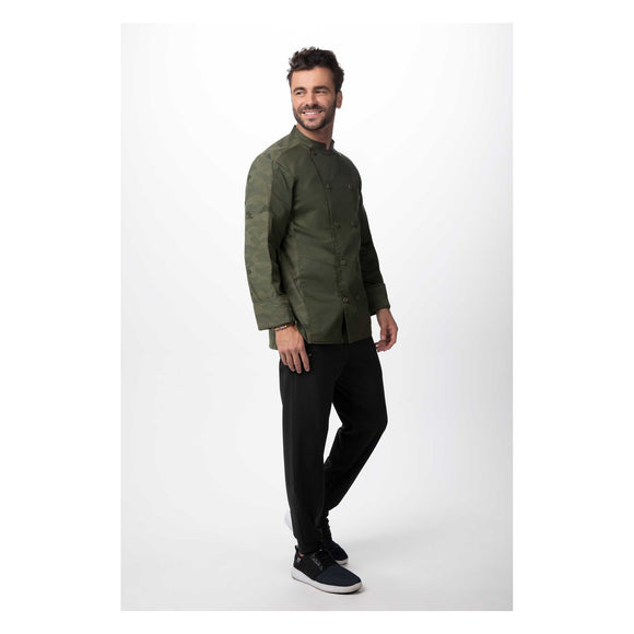 MOJAVE CHEF COAT L/S